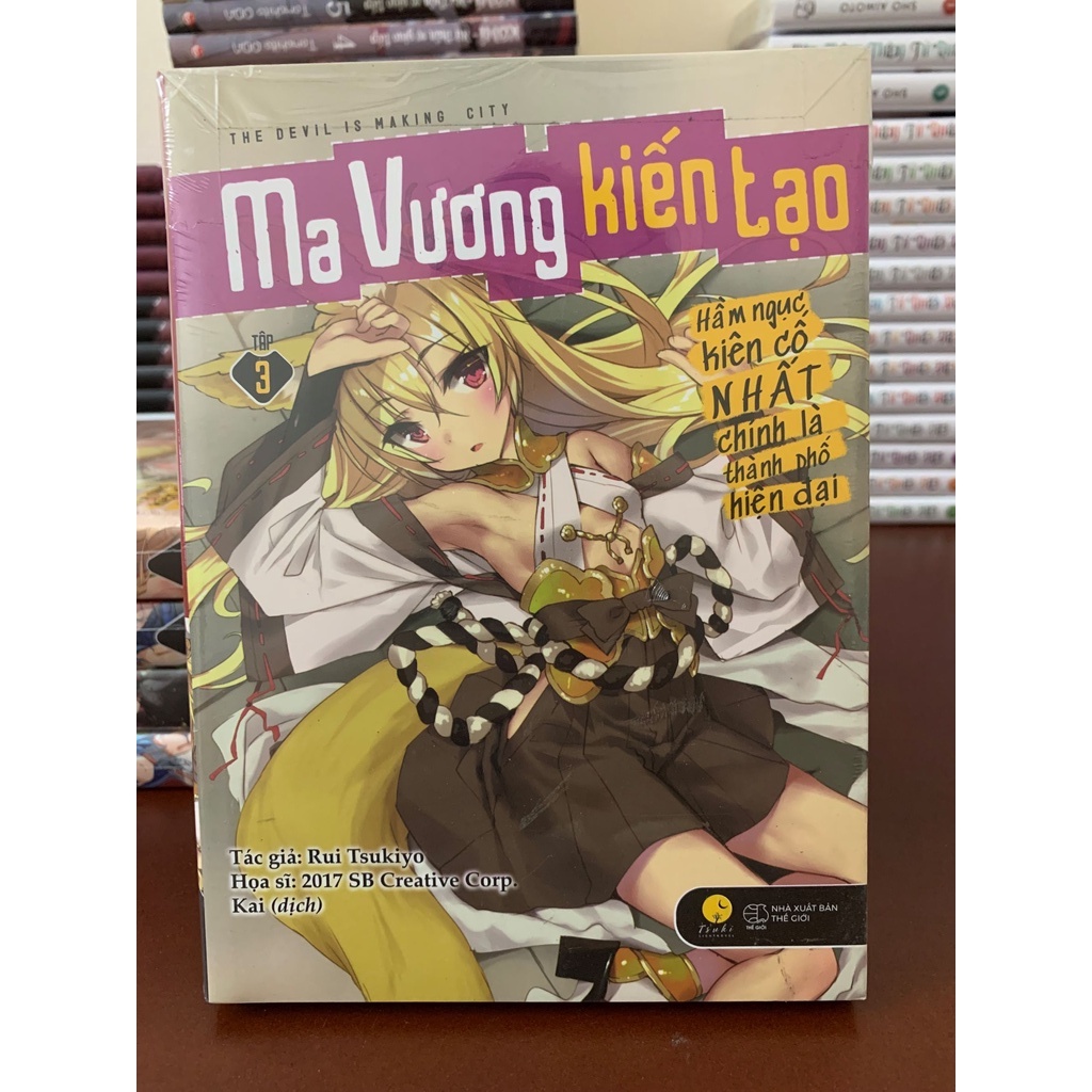 Ma Vương Kiến Tạo - Tập 1 2 3 4 5 6 7 8 9 Full Seal