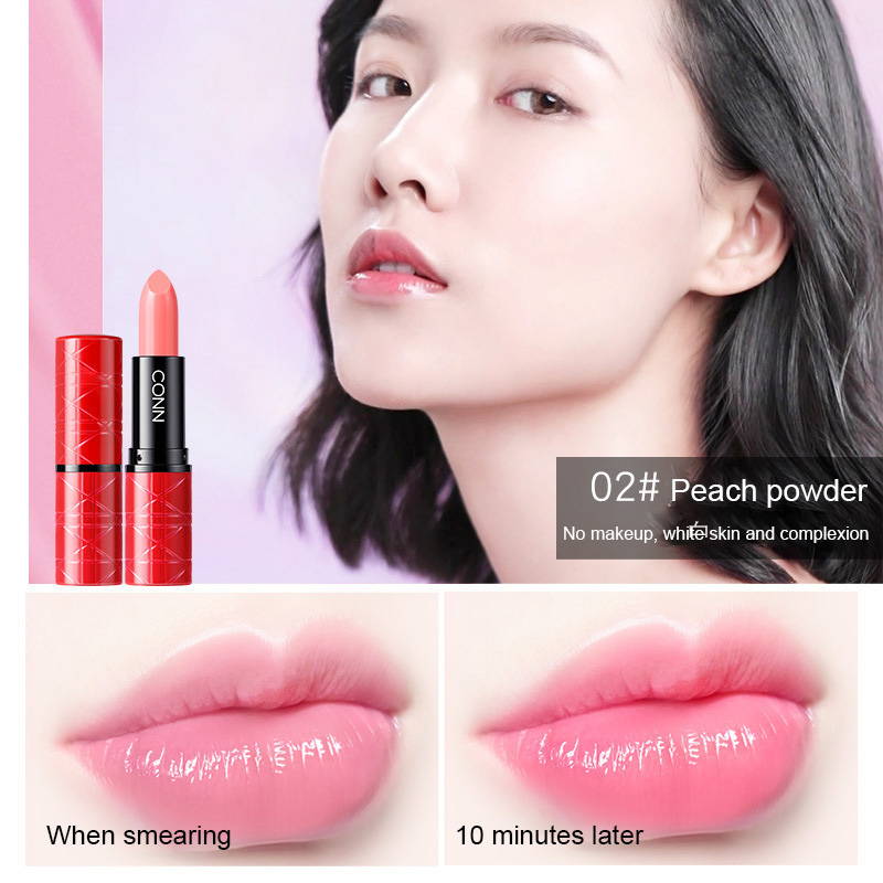 【Ready Stock】 Waterproof Long Lasting Nutritious Lip Balm Lips Moisturizer, Magic Temperature Color Change Lipstick For Women 【queen2019】