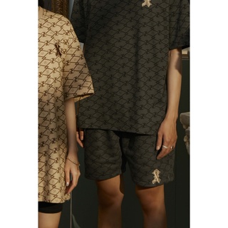 Quần Đùi Xám Monogram XXME