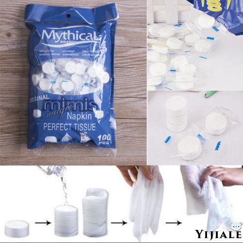 Bộ 100 khăn cotton dùng cho khách sạn