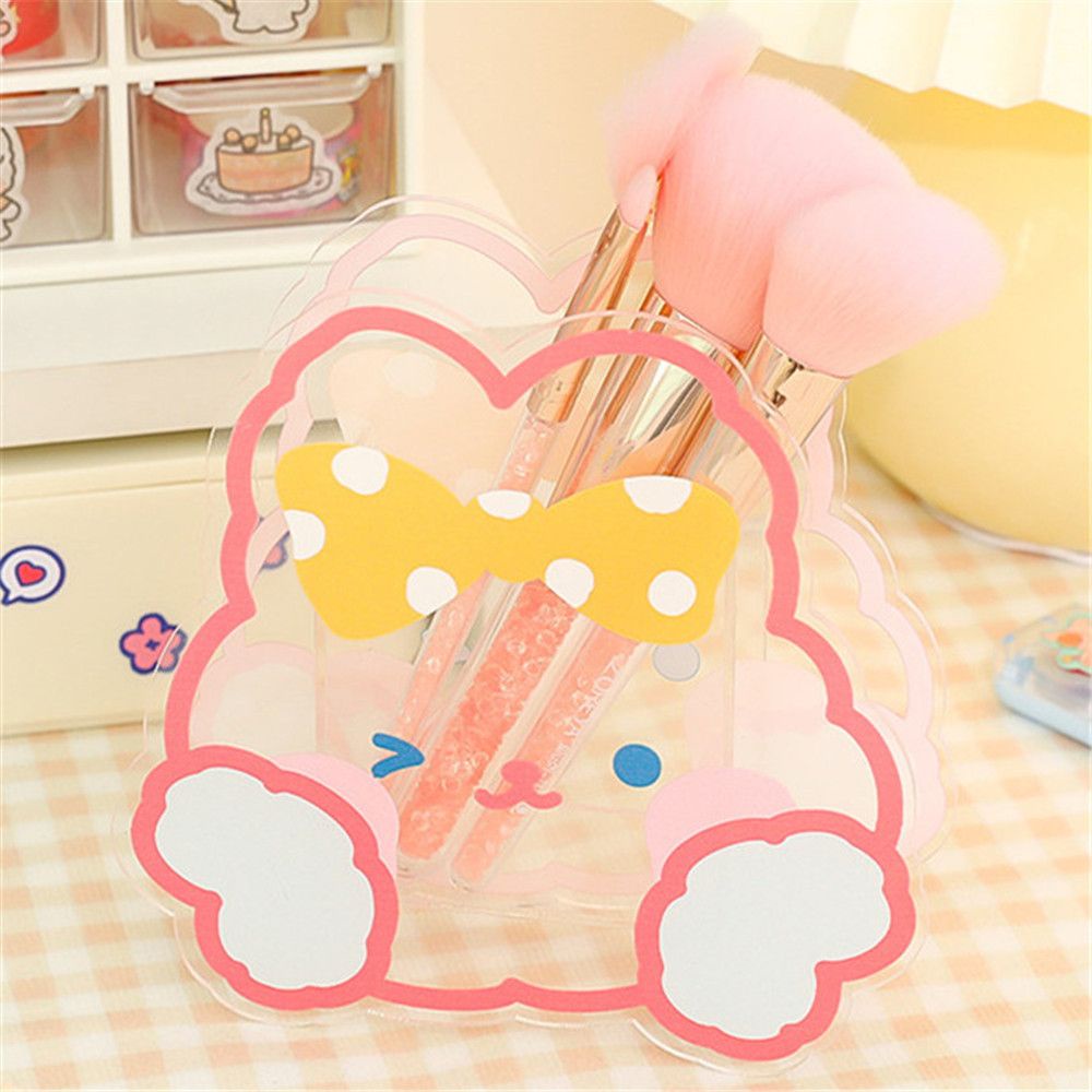 Hộp Đựng Bút Bằng Acrylic Để Bàn Thiết Kế Độc Đáo Tiện Dụng Cho Văn Phòng