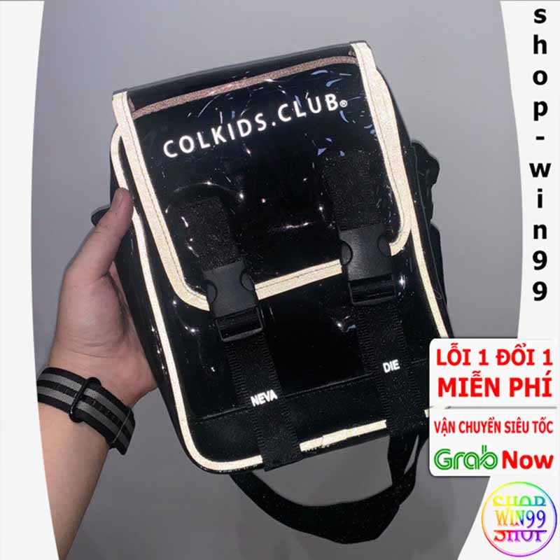 [ HÓT] Túi Colkids Club Mini Bag Trắng Unisex đeo chéo phản quang