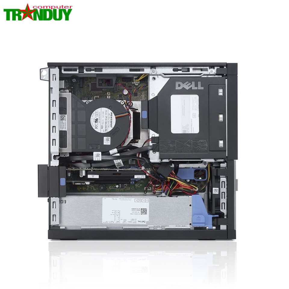 Máy Tính Bàn Dell Optiplex 7010SFF/Core I7-3770(8M.3.9Ghz,4cores 8 threads)/ Likenew FullBox 99%/ BH 24 Tháng