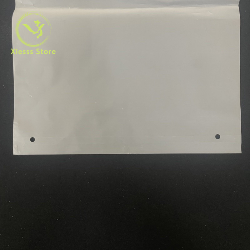 TÚI ZIPLOCK HD mờ khoá kéo có lỗ thông hơi 1KG đủ size đựng quần áo-Xiesss Store