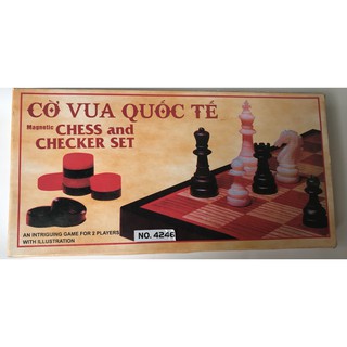 Cờ Vua Nam Châm 32x32cm Mã 4246