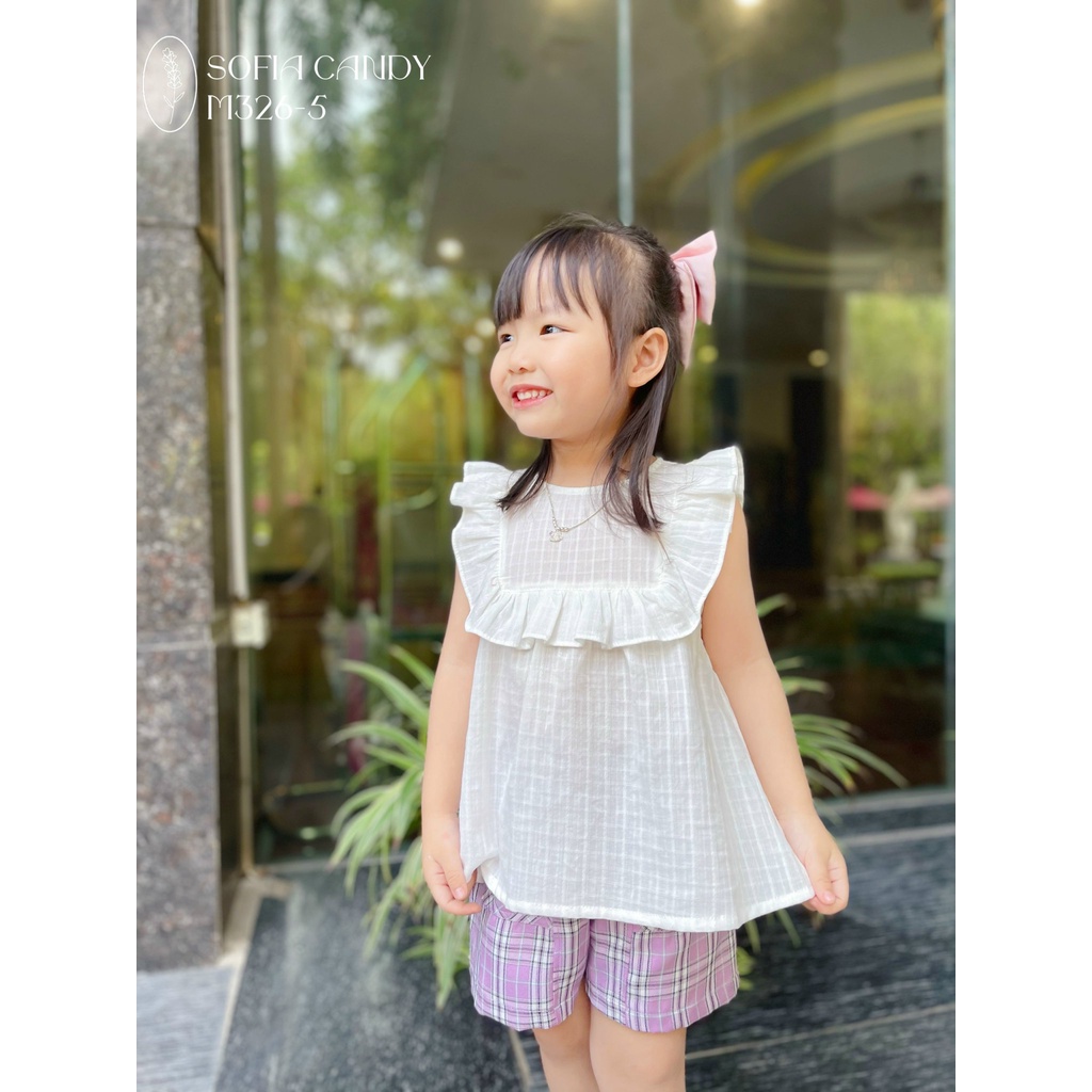 Bộ ngắn kiểu Bigbaby chất vải thoáng mát họa tiết dễ thương nhiều mẫu cho bé 1-10t