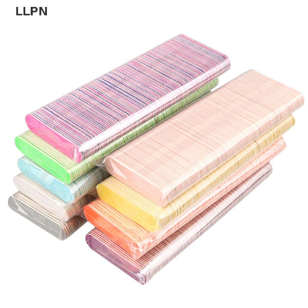 Set 100 Cây Dũa Móng Tay Mini DIY Tiện Dụng