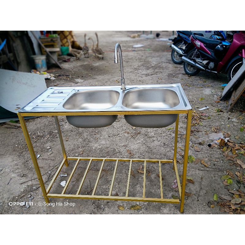Chậu rửa 46x100 và 45x105cm
