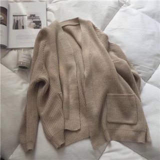 Áo len cardigan