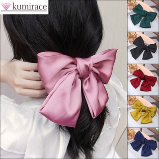 Kẹp Tóc Thắt Nơ Phong Cách Hàn Quốc Nhiều Màu Sắc Tùy Chọn