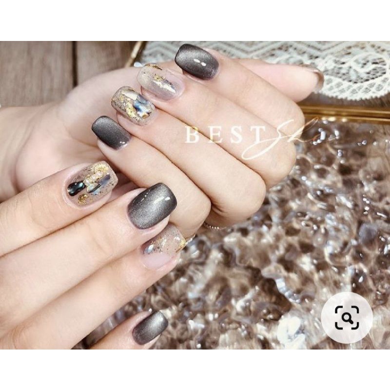 Nailbox thiết kế tặng kèm keo + dũa nail