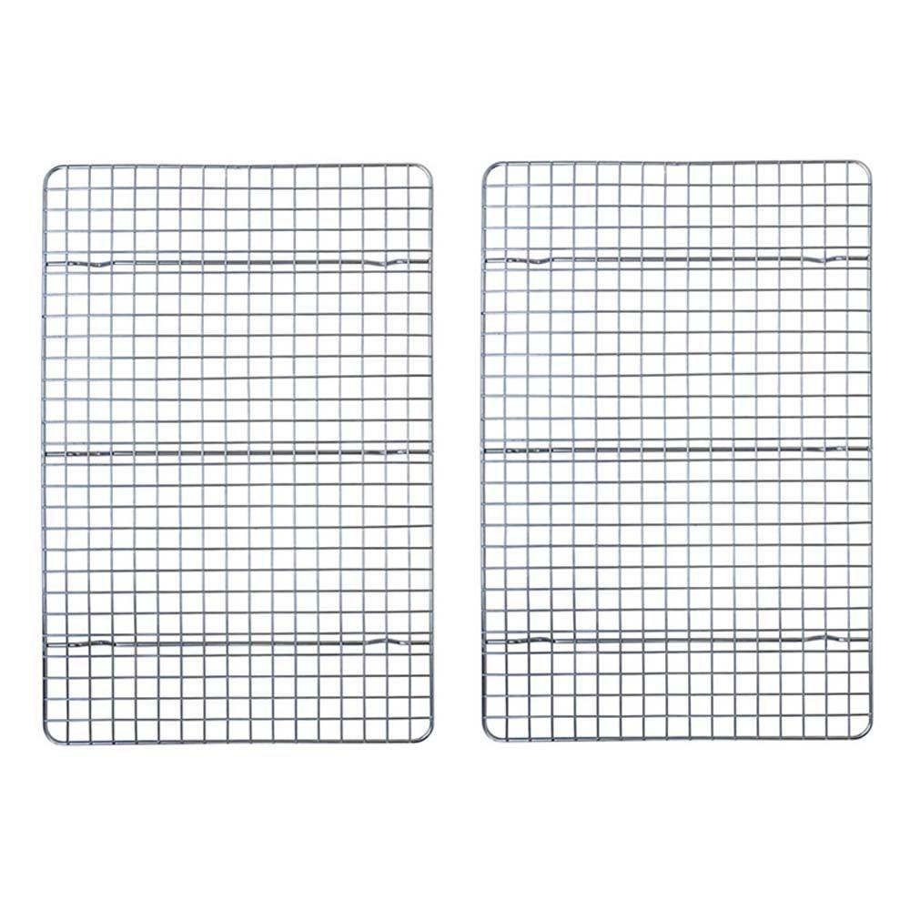 Tấm Lót Nướng Bánh Bằng Thép Không Gỉ Chống Dính Dễ Vệ Sinh