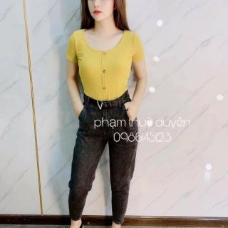 Combo set áo và quần cho Xuân