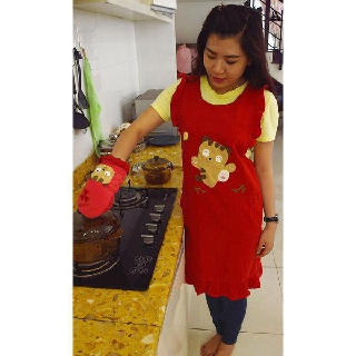 Tạp dề hình ngộc nghĩnh