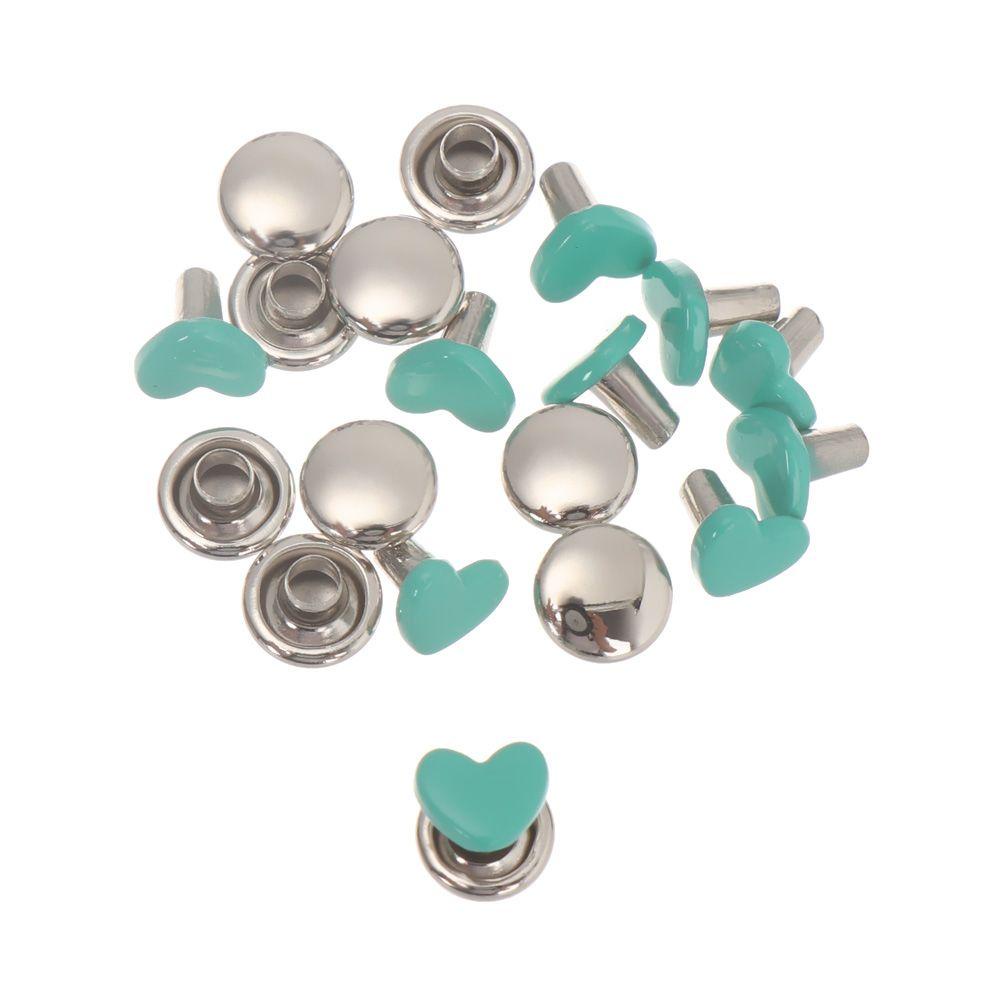 Set 10 / 20 Khóa Thắt Lưng 6mm Mini Bằng Kim Loại Siêu Nhỏ Diy