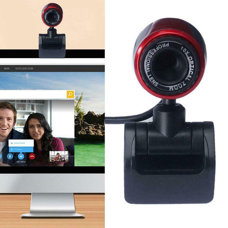 Webcam 10mp Usb2.0 Hd Kèm Mic Cho Máy Tính / Laptop / Máy Tính Để Bàn Mới | BigBuy360 - bigbuy360.vn
