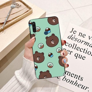 Ốp lưng Vsmart Joy 3 Silicon dẻo hình Gấu Brown Dễ Thương