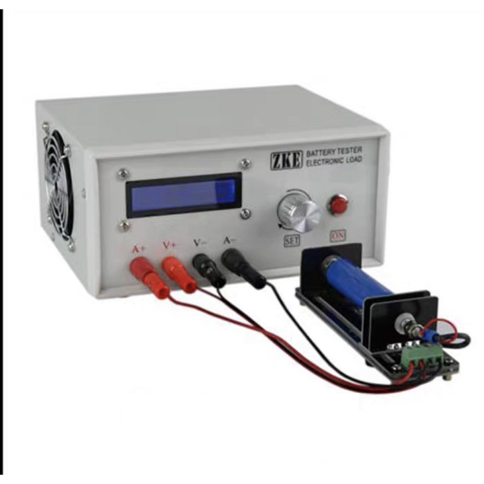 Máy đo dung lượng pin ZKETech EBD-A20H tải điện tử. BN.