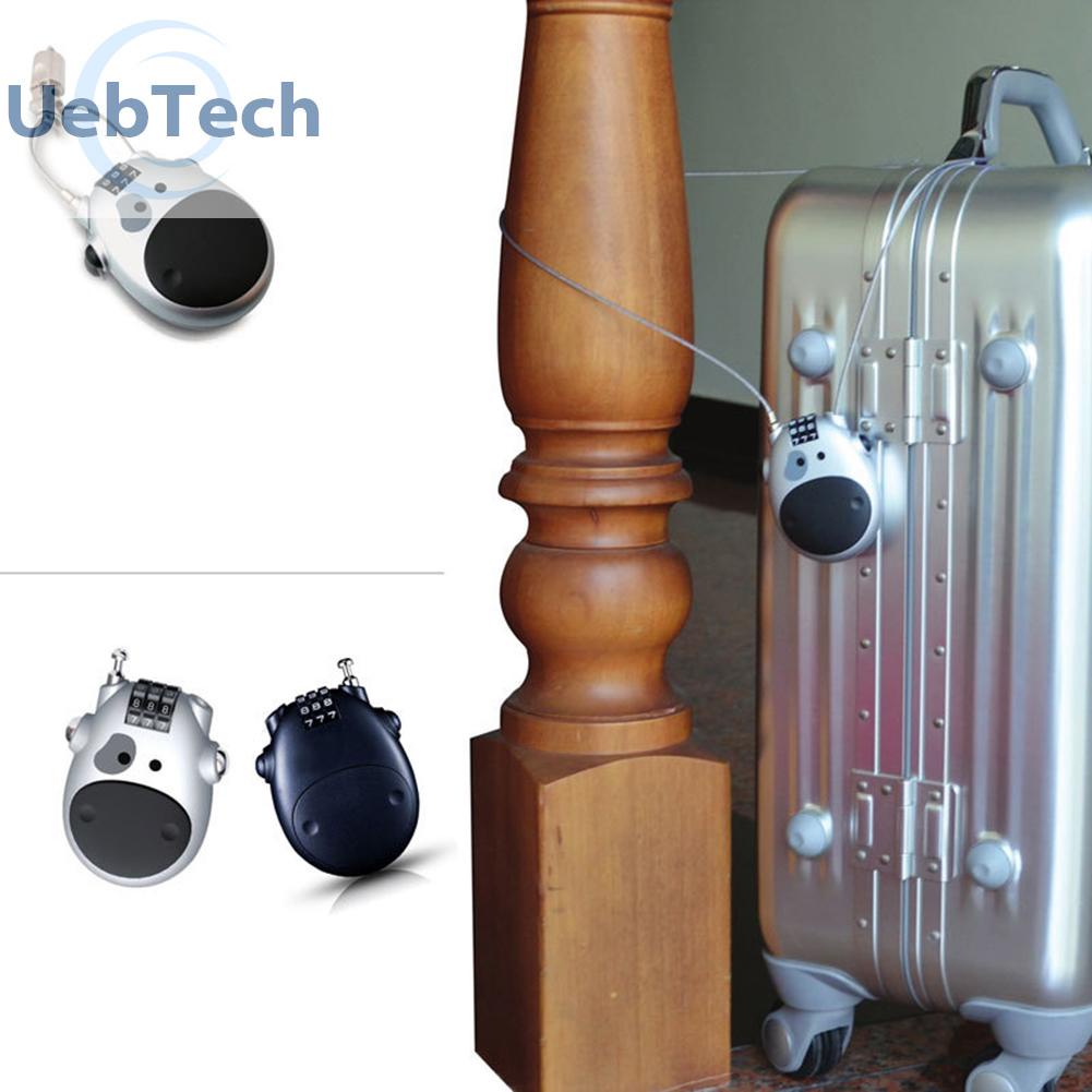 Khóa Mật Khẩu Chống Trộm Họa Tiết Hoạt Hình Dành Cho Xe Đạp