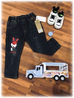 Quần jeans bé trai bé gái