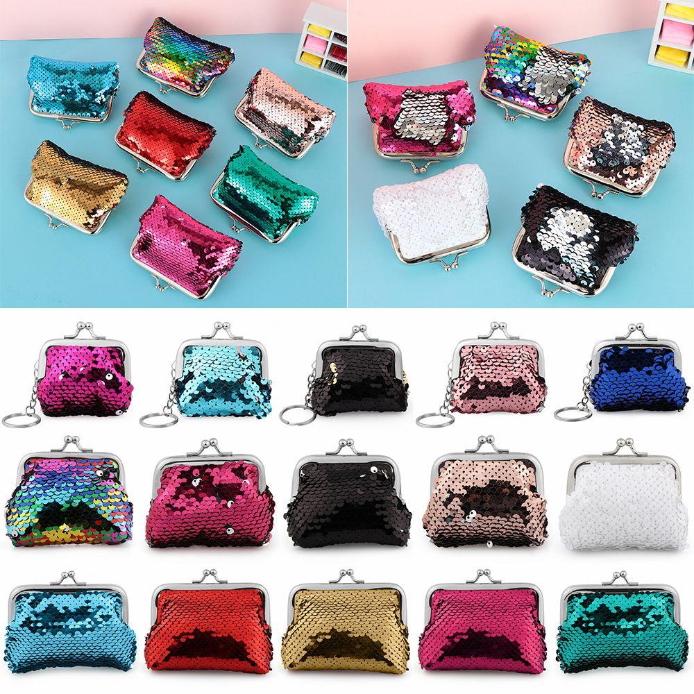 Ví Đựng Tai Nghe / Tiền Xu Đính Kim Sa Lấp Lánh Cho Bé