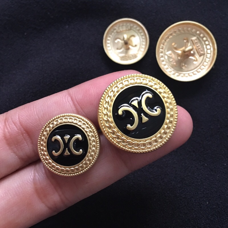 NÚT ĐỒNG KHẮC HỌA TIẾT CỰC ĐẸP M011