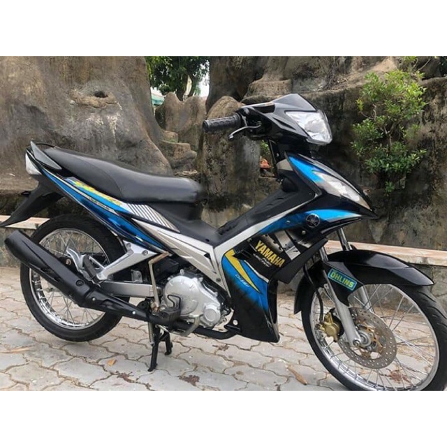 Tem rời ex 2010 xanh đen Crom chính hãng
