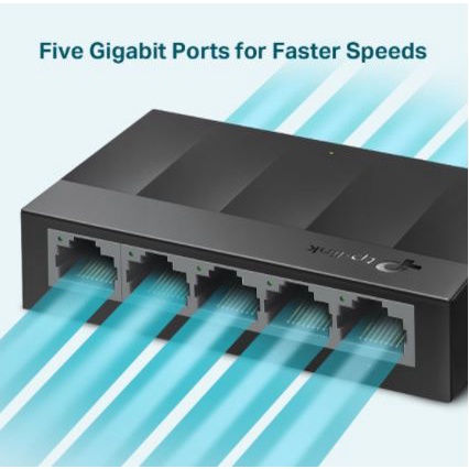 Thiết bị chuyển mạch switch tplink LS1005G, SG1005D Gigabit