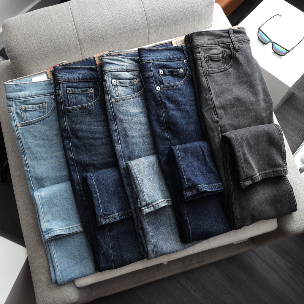 Quần jean dài nam Lv 511 hàng dư xịn hải quan (Form ống đứng slimstrech,chất vải co dãn nhẹ,made in cambodia) 5 COLORS | BigBuy360 - bigbuy360.vn