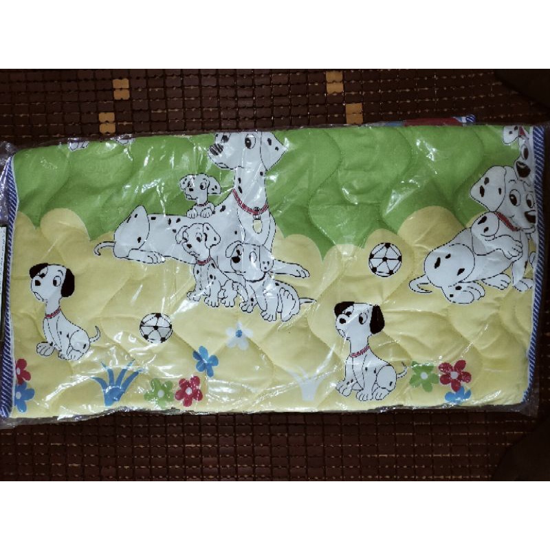 NỆM CHẦN BÔNG CHO BÉ ĐI HỌC 70X110cm
