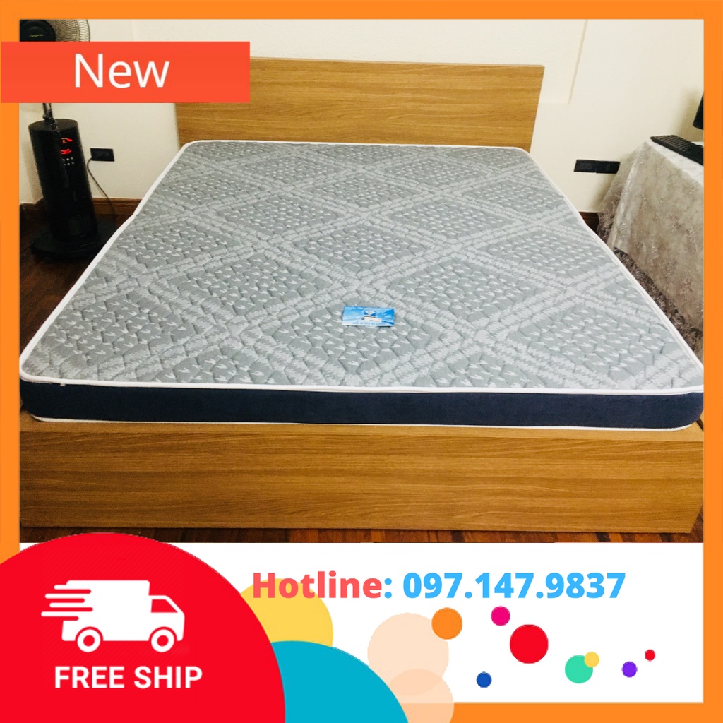 (CỰC PHẨM RẺ CHÓP SHOPEE + QUÀ TẶNG + FREESHIP) ĐỆM CAO SU NON KIM CƯƠNG - CHÍNH HÃNG