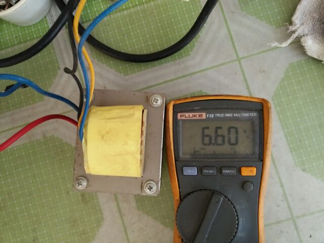 BIẾN ÁP THÁO BỘ LƯU ĐIỆN UPS 650VA