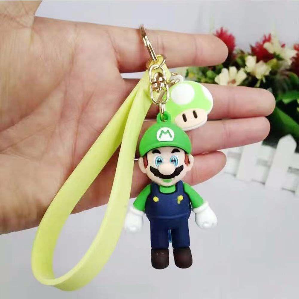 NICKOLAS Móc Khóa Hình Super Mario Dễ Thương