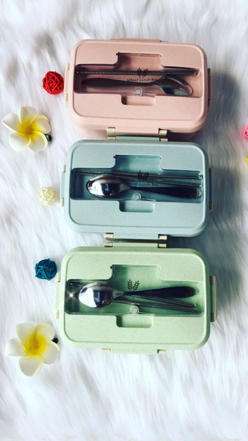 Hộp cơm lúa mạch an toàn cho sức khoẻ( ảnh thật cuối) | BigBuy360 - bigbuy360.vn