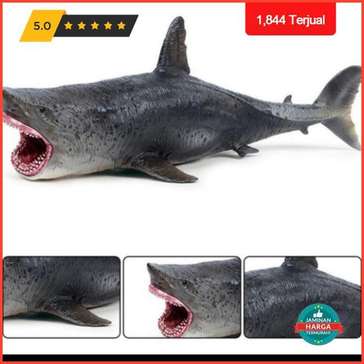 Mô Hình Cá Mập Đồ Chơi 5.5 Megalodon Cho Bé