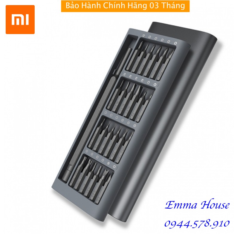 Bộ tua vít bỏ túi đa năng Xiaomi Mijia Wiha - Bảo hành 01 Tháng