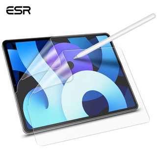 Miếng dán màn hình ESR bảo vệ chống loá an toàn tiện dụng cho iPad 9.8 / air 4 / Pro 11 / 12.9 (2020/2021) Pro 2020/2018