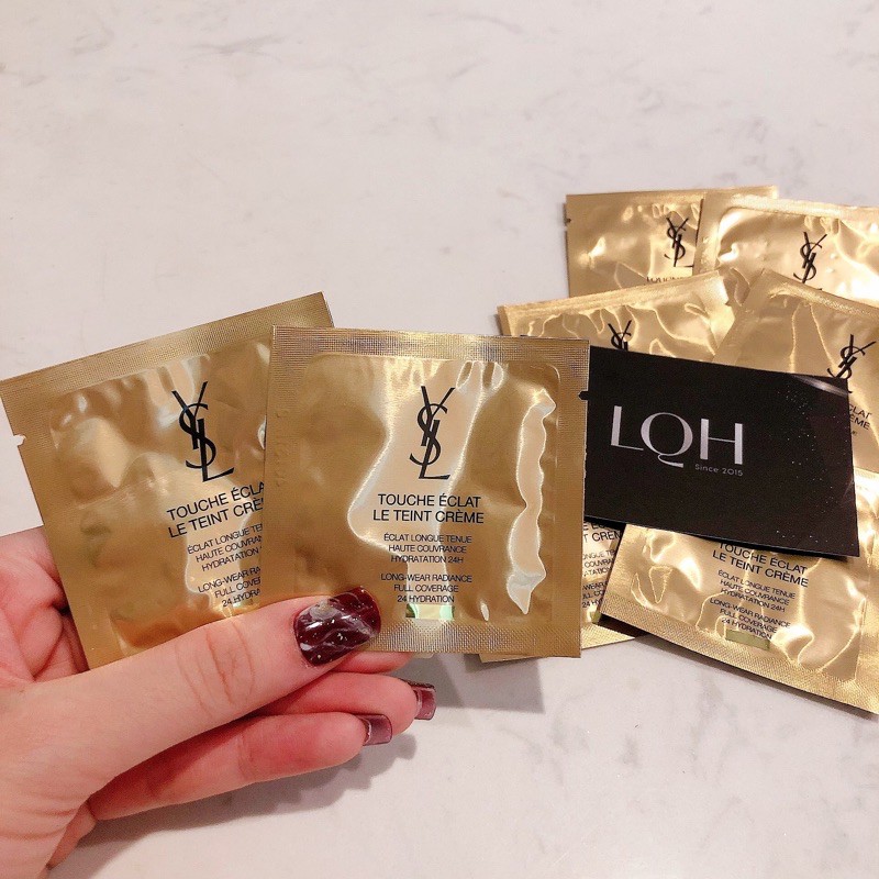 Kem nền YSL Touche Eclat Le teint Creme sample new 2020 | BigBuy360 - bigbuy360.vn