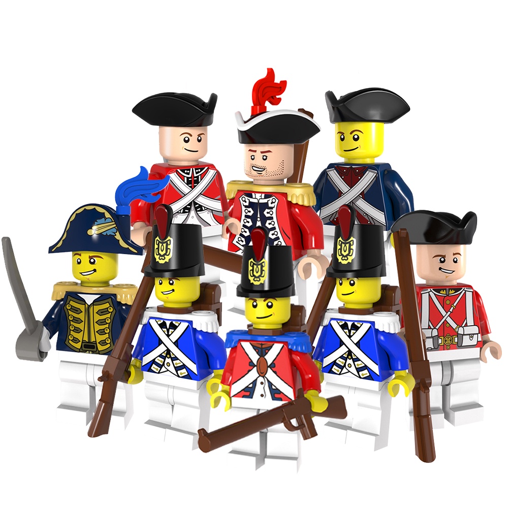 Bộ Sưu Tập Mô Hình Lính Hải Quân PG8035