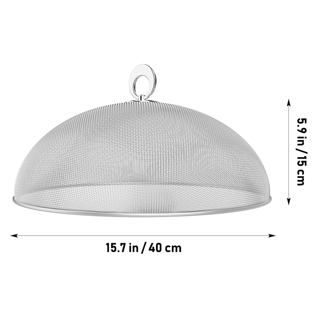 Lồng Bàn Lưới Inox Đậy Thức Ăn Chống Nhiễm Trùng Bảo Vệ Thức Ăn Khi Đi Dã Ngoại