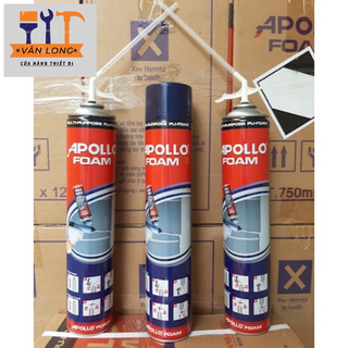 Keo bọt nở apollo foam - chất trám khe