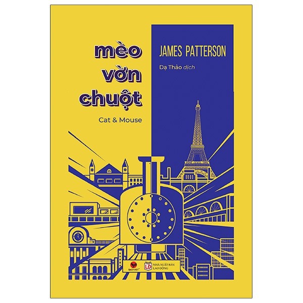 Sách - Mèo Vờn Chuột - James Patterson