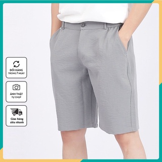 Quần short đũi nam, quần đũi ngố nam siêu mát mùa hè