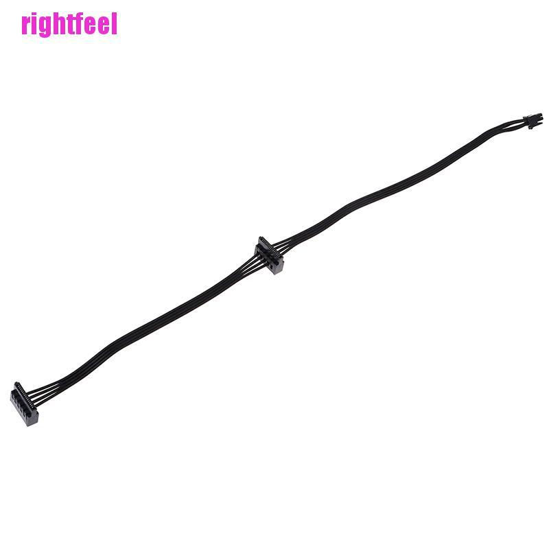 1 Công Tắc Nguồn Từ 45cm Mini 4 Pin Sang 2 Sata Ssd Cho Lenovo M410 M610