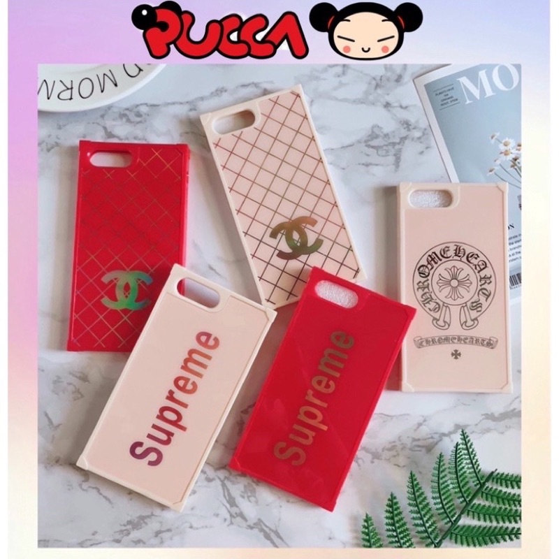 [XẢ KHO]Ốp Lưng iphone 6Plus/6sPlus/7Plus/8Plus Kiểu Dáng Vuông Sang Trọng