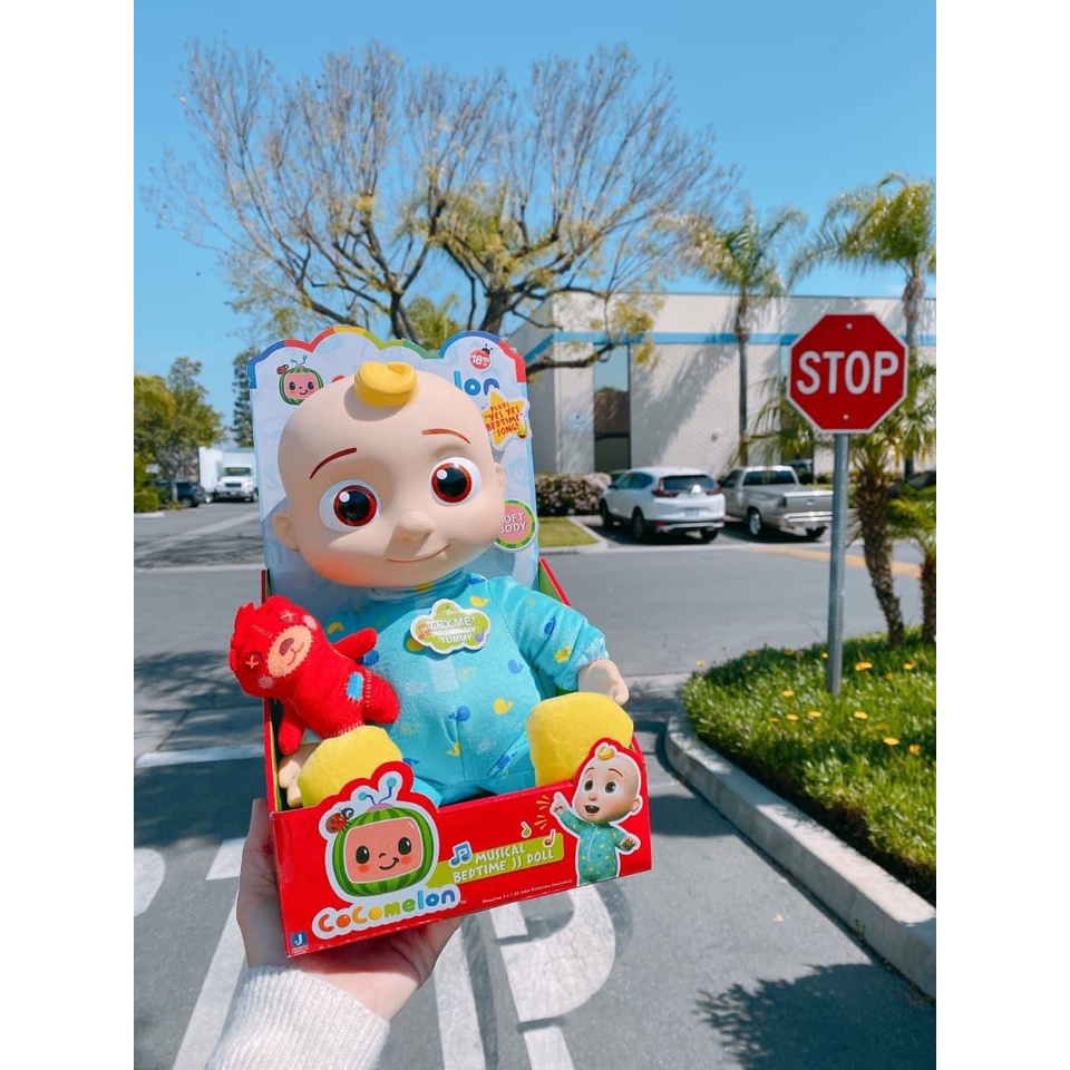 COCOMELON BÚP BÊ JJ CỰC DỄ THƯƠNG GIÚP BÉ VUI HỌC TIẾNG ANH -ĐỦ BILL COSTCO