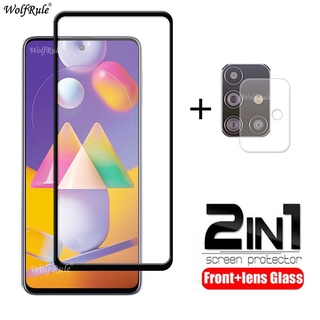 Kính Cường Lực Bảo Vệ Màn Hình Điện Thoại Samsung Galaxy M31s A21s M31 A51 A71