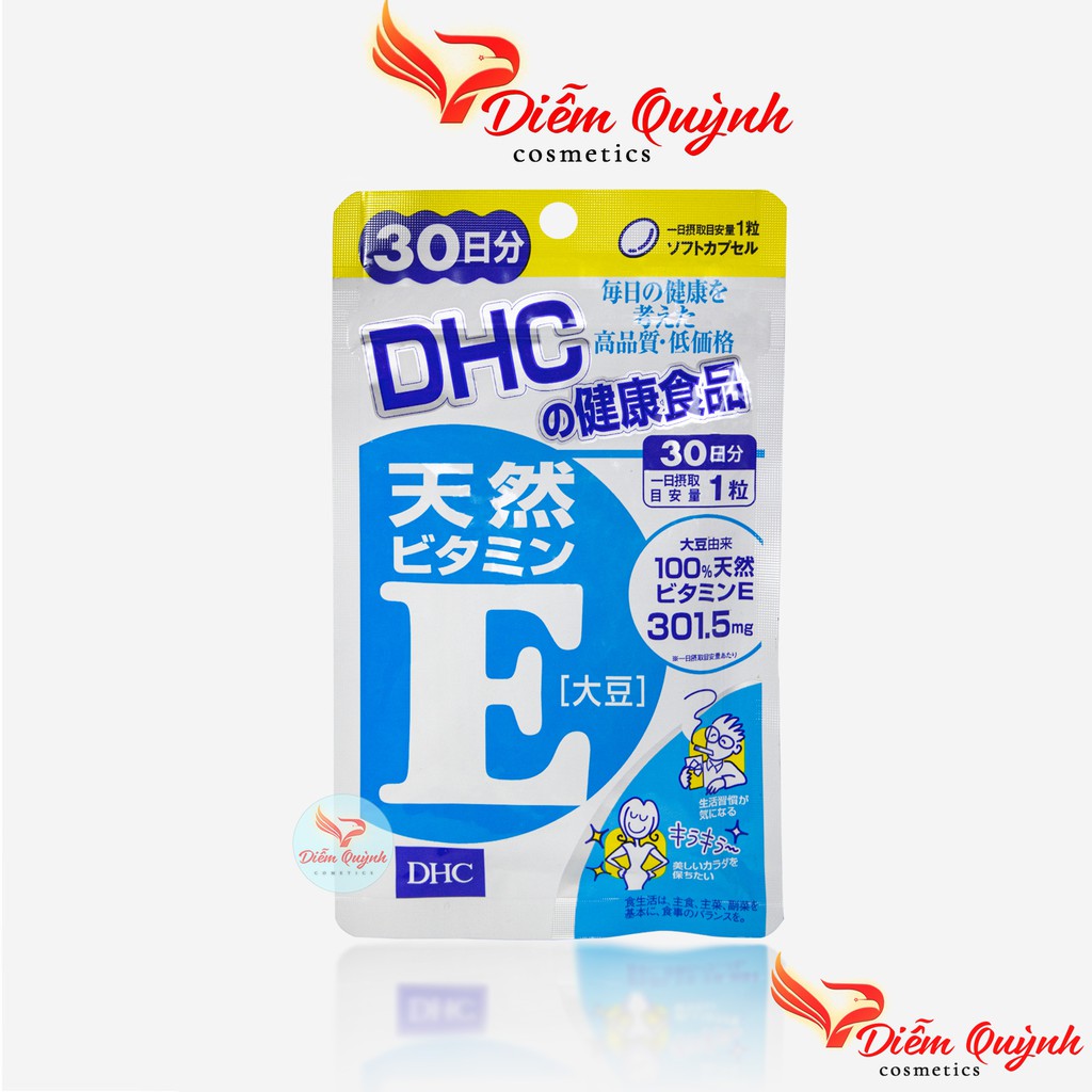 Viên uống DHC bổ sung Vitamin E Nhật Bản