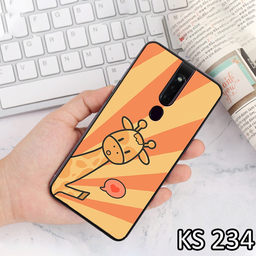 [FreeShip ExTra] Ốp lưng Oppo F9 - Oppo F11 - Oppo F11 Pro - Ốp điện thoại Oppo in hình các con vật