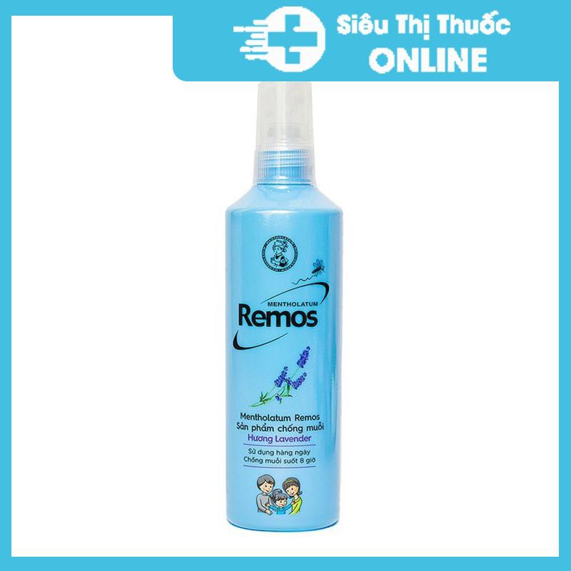 Xịt Chống Muỗi Remos - 150ml